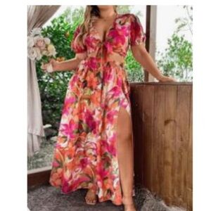 SHEIN Floral Matching Set